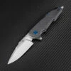 Flash Sale 🛒 Artisan Cutlery Artisan Predator ATZ1706PCF, 3.74" S35VN, Carbon Fiber Handle 👍