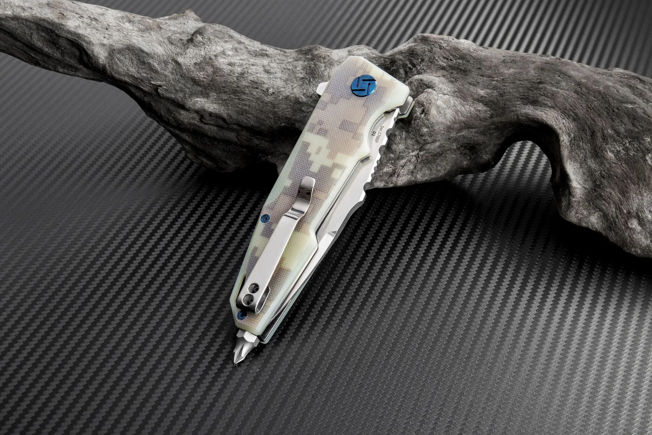 Promo ⌛ Artisan Cutlery Artisan Predator ATZ1706PCG, 3.74" D2 Steel, Camo G-10 Handle 👍 4 Promo ⌛ Artisan Cutlery Artisan Predator ATZ1706PCG, 3.74" D2 Steel, Camo G-10 Handle 👍 - Image 4