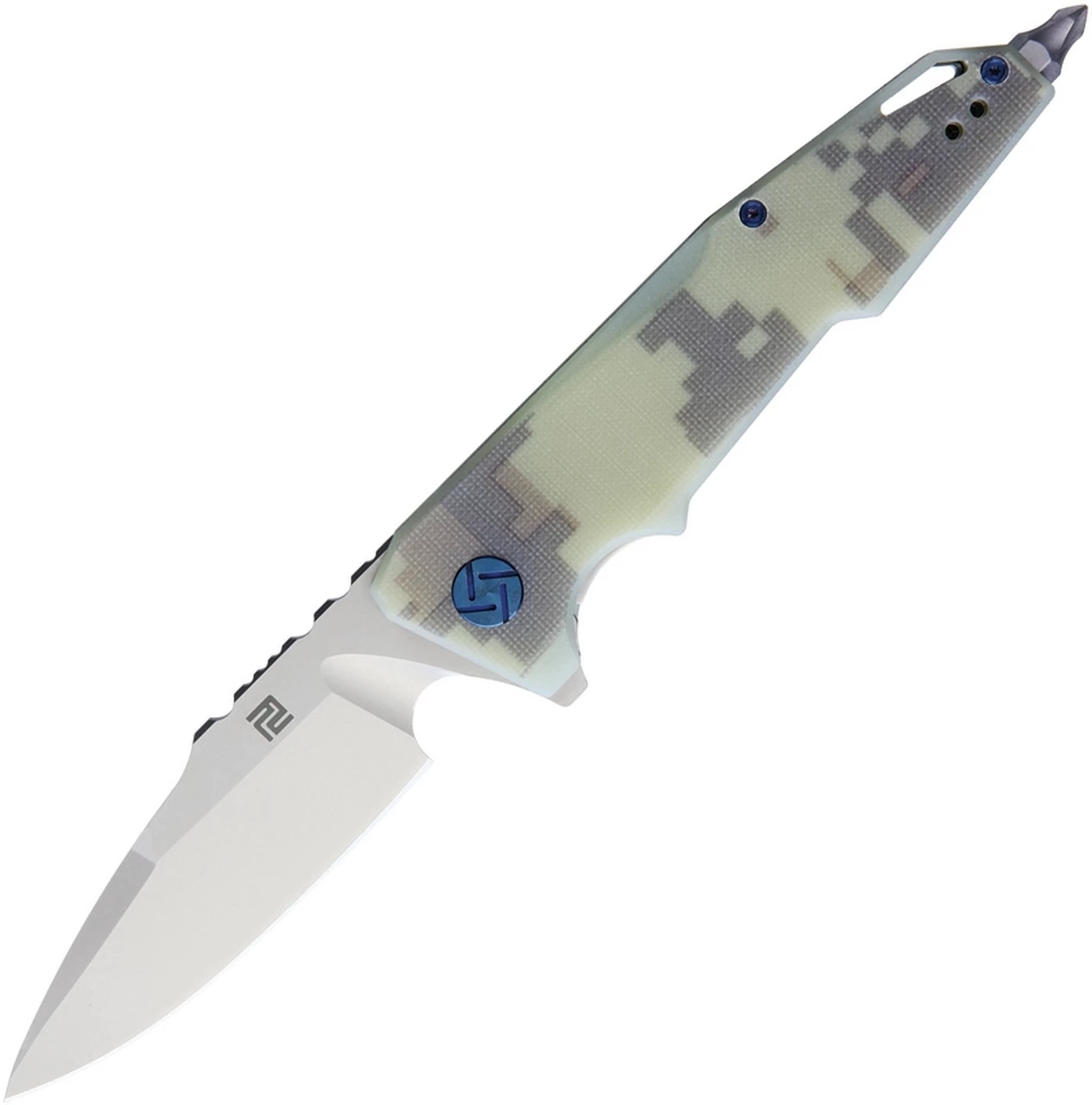 Promo ⌛ Artisan Cutlery Artisan Predator ATZ1706PCG, 3.74" D2 Steel, Camo G-10 Handle 👍 1 Promo ⌛ Artisan Cutlery Artisan Predator ATZ1706PCG, 3.74" D2 Steel, Camo G-10 Handle 👍