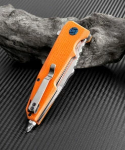 Brand new ✨ Artisan Cutlery Artisan Predator ATZ1706POE, 3.74" D2 Steel, Orange G-10 Handle 🛒 -Automatic Knives shop atz1706poe 2 86226.1566585984