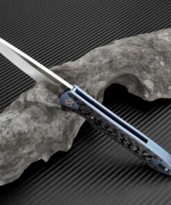 Top 10 🛒 Artisan Cutlery Artisan ATZ1707GBU Shark, 3.94" S35VN Plain Blade, Blue Titanium TC4 Handle 🔔 -Automatic Knives shop atz1707gbu 1 22401.1566586011