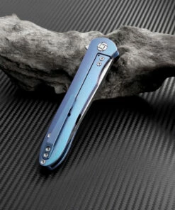 Top 10 🛒 Artisan Cutlery Artisan ATZ1707GBU Shark, 3.94" S35VN Plain Blade, Blue Titanium TC4 Handle 🔔 -Automatic Knives shop atz1707gbu 2 64679.1566586011