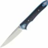 Top 10 🛒 Artisan Cutlery Artisan ATZ1707GBU Shark, 3.94" S35VN Plain Blade, Blue Titanium TC4 Handle 🔔