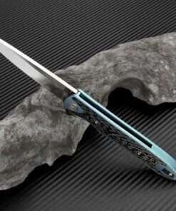 Budget 🔥 Artisan Cutlery Artisan ATZ1707GGN Shark, 3.94" S35VN Plain Blade, Green Titanium Handle 🎁 -Automatic Knives shop atz1707ggn 1 07080.1566586006