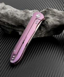 New 👏 Artisan Cutlery Artisan ATZ1707GRE Shark, 3.94" S35VN Plain Blade, Purple Titanium TC4 Handle 🎉 7 New 👏 Artisan Cutlery Artisan ATZ1707GRE Shark, 3.94" S35VN Plain Blade, Purple Titanium TC4 Handle 🎉 -Automatic Knives shop atz1707gre 2 64375.1566586004