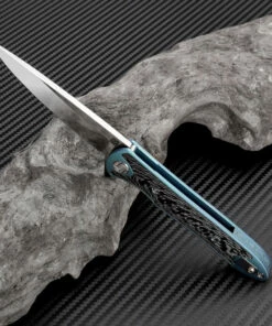 Brand new 🔔 Artisan Cutlery Artisan ATZ1707GSGN Small Shark, 3.15" S35VN Plain Blade, Green Titanium TC4 Handle ✨ -Automatic Knives shop atz1707gsgn 1 75609.1566585986