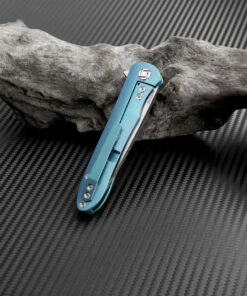 Brand new 🔔 Artisan Cutlery Artisan ATZ1707GSGN Small Shark, 3.15" S35VN Plain Blade, Green Titanium TC4 Handle ✨ -Automatic Knives shop atz1707gsgn 2 77338.1566585986