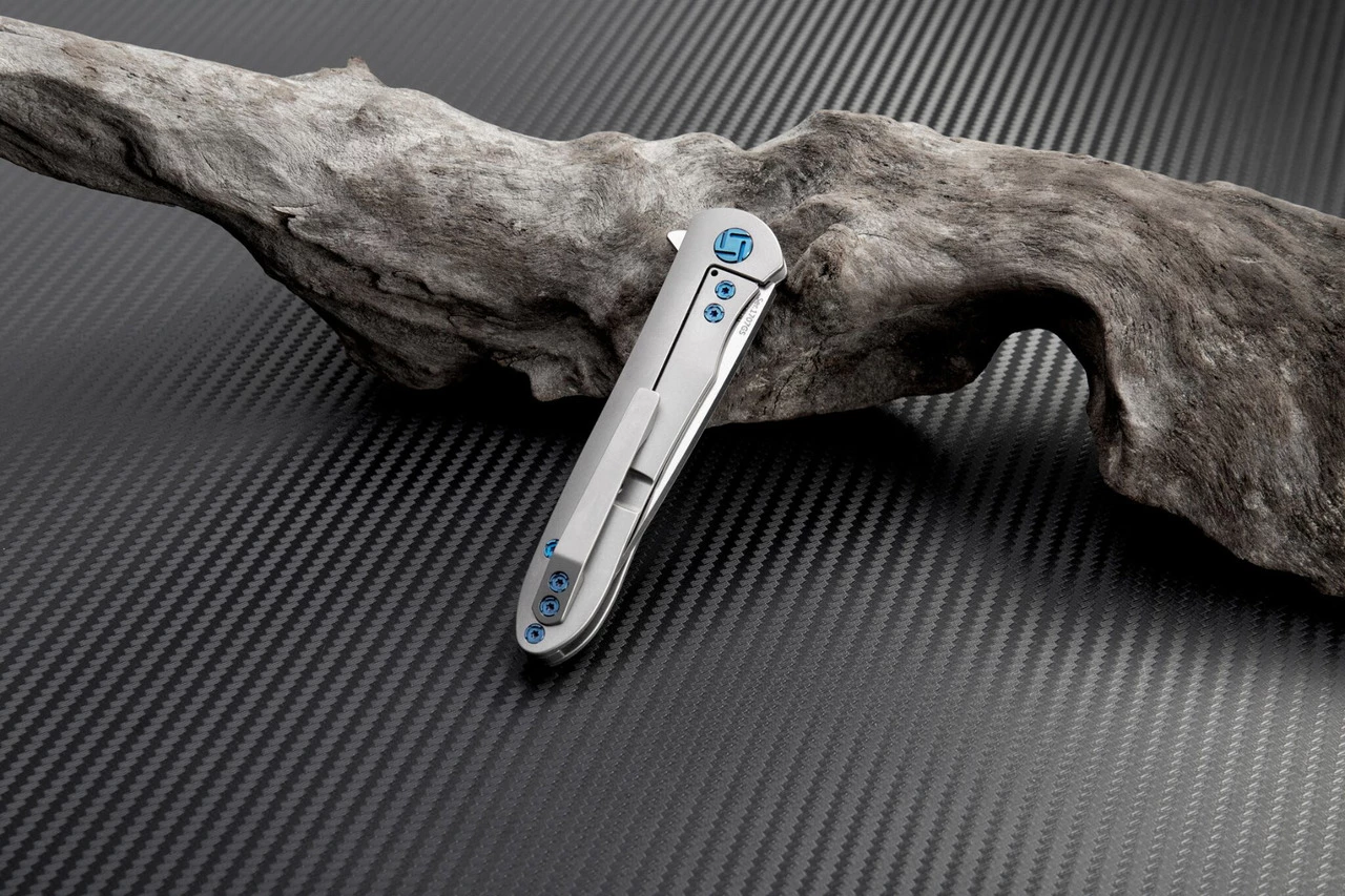 Best reviews of 🔥 Artisan Cutlery Artisan ATZ1707GSGY Small Shark, 3.15" S35VN Plain Blade, Gray Titanium TC4 Handle 💯 3 Best reviews of 🔥 Artisan Cutlery Artisan ATZ1707GSGY Small Shark, 3.15" S35VN Plain Blade, Gray Titanium TC4 Handle 💯 - Image 3