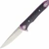 Brand new 🔔 Artisan Cutlery Artisan ATZ1707GSRE Small Shark, 3.15" S35VN Plain Blade, Purple Titanium TC4 Handle 👏