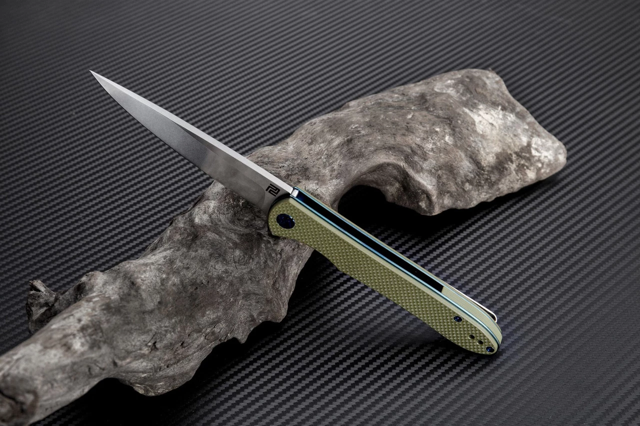 Best reviews of 😍 Artisan Cutlery Artisan ATZ1707PGN Shark, 3.94" D2 Steel Plain Blade, Green G-10 Handle ✨ 3 Best reviews of 😍 Artisan Cutlery Artisan ATZ1707PGN Shark, 3.94" D2 Steel Plain Blade, Green G-10 Handle ✨ - Image 3