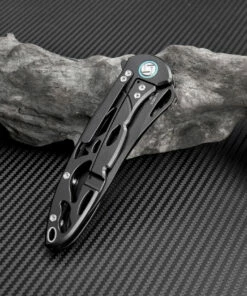 Deals 🛒 Artisan Cutlery Artisan Dragonfly ATZ1801GBKM, 3.94" M390 Black Plain Blade, Black TC4 Titanium Handle 😍 -Automatic Knives shop atz1801gbks 2 1 62270.1566586045