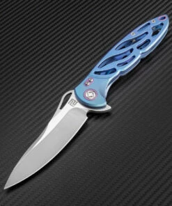 Buy 🤩 Artisan Cutlery Artisan Dragonfly ATZ1801GBUS, 3.94" S35VN Plain Blade, Blue TC4 Titanium Handle 😀 7 Buy 🤩 Artisan Cutlery Artisan Dragonfly ATZ1801GBUS, 3.94" S35VN Plain Blade, Blue TC4 Titanium Handle 😀 -Automatic Knives shop atz1801gbum 1 59664.1566586040