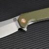 Best reviews of ⭐ Artisan Cutlery Artisan Osprey ATZ1803PGNF, 3.94" D2 Plain Blade, Green (Flat) G-10 Handle 🤩