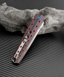 Promo ✔️ Artisan Cutlery Artisan ATZ1807GBRM Virginia, 3.94" M390 Plain Blade, Brown G-10 Handle ✨ -Automatic Knives shop atz1807gbr 2 12185.1566586012