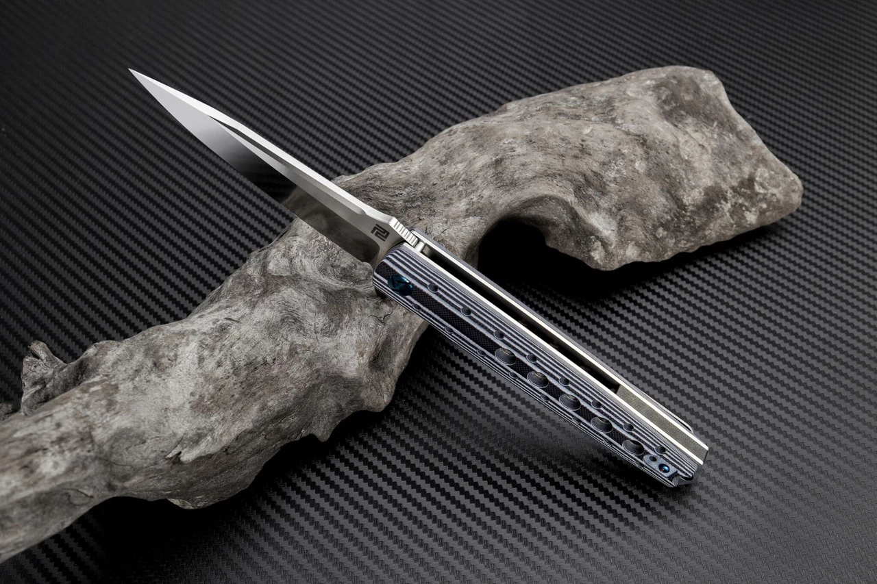 Top 10 ๐ Artisan Cutlery Artisan ATZ1807GBWM Virginia, 3.94" M390 Plain Blade, Black/White G-10 Handle ๐งจ 2 Top 10 ๐ Artisan Cutlery Artisan ATZ1807GBWM Virginia, 3.94" M390 Plain Blade, Black/White G-10 Handle ๐งจ - Image 2