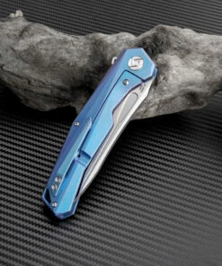 Best reviews of 🎁 Artisan Cutlery Artisan Zumwalt ATZ1808GBUS, 3.78" S35VN Plain Blade, Blue Titanium Handle 👏 -Automatic Knives shop atz1808gbu 2 1 80518.1566585979