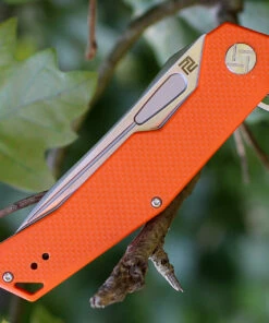 Budget 🎉 Artisan Cutlery Artisan Zumwalt ATZ1808POEF, 3.94" D2 Plain Blade, Flat Orange G-10 Handle 🤩 7 Budget 🎉 Artisan Cutlery Artisan Zumwalt ATZ1808POEF, 3.94" D2 Plain Blade, Flat Orange G-10 Handle 🤩 -Automatic Knives shop atz1808poef.3 39347.1566586035