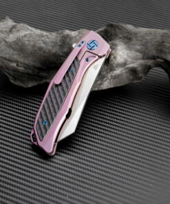 Flash Sale 👏 Artisan Cutlery Artisan Falcon ATZ1809GREM, 3.62" M390 Plain Blade, Rose Carbon Fiber/Titanium Handle 😍 6 Flash Sale 👏 Artisan Cutlery Artisan Falcon ATZ1809GREM, 3.62" M390 Plain Blade, Rose Carbon Fiber/Titanium Handle 😍 -Automatic Knives shop atz1809gre 2 1 31199.1566585960