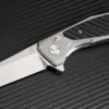 Top 10 ⭐ Artisan Cutlery Artisan Falcon ATZ1809PGBK, 3.94" D2 Plain Blade, Gray/Black Aluminum/G-10 Handle 💯