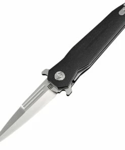 Top 10 😍 Artisan Cutlery Artisan Hornet ATZ1810PBKC, 3.54" D2 Steel Satin Blade, Black Smooth G10 Handle 🎁