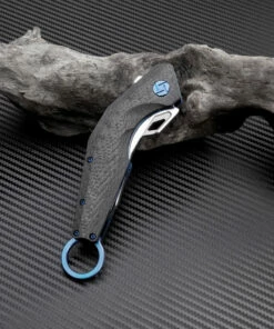 Hot Sale 👏 Artisan Cutlery Artisan Cobra ATZ1811GBUS, 3.15" S35VN Plain Blade, Blue Carbon Fiber Handle 🔥 6 Hot Sale 👏 Artisan Cutlery Artisan Cobra ATZ1811GBUS, 3.15" S35VN Plain Blade, Blue Carbon Fiber Handle 🔥 -Automatic Knives shop atz1811gbu 2 1 78026.1566586086