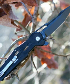 Deals ❤️ Artisan Cutlery Artisan Interceptor ATZ1812PBBK, 3.54" D2 Black Tanto Blade, Black G10 Handle ✨ -Automatic Knives shop atz1812pbbk 1 88747.1566586093