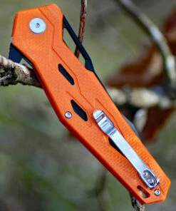 Cheapest 😍 Artisan Cutlery Artisan Interceptor ATZ1812PBOE, 3.54" D2 Black Tanto Blade, Orange G10 Handle ✔️ -Automatic Knives shop atz1812pboe.2 39835.1566586092