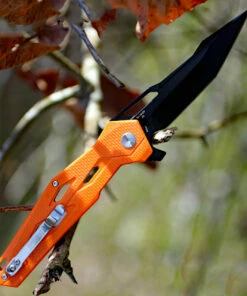 Cheapest 😍 Artisan Cutlery Artisan Interceptor ATZ1812PBOE, 3.54" D2 Black Tanto Blade, Orange G10 Handle ✔️ -Automatic Knives shop atz1812pboe.4 69272.1566586090