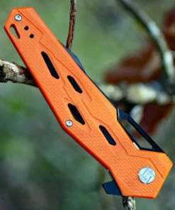 Cheapest 😍 Artisan Cutlery Artisan Interceptor ATZ1812PBOE, 3.54" D2 Black Tanto Blade, Orange G10 Handle ✔️ -Automatic Knives shop atz1812pboe 1 57683.1566586091