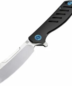 Promo 🔔 Artisan Cutlery Artisan Tomahawk ATZ1815GBKM, 3.75" M390 Plain Blade, Black Titanium Handle 🎉