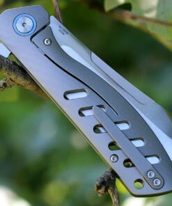 Outlet 🔥 Artisan Cutlery Artisan Tomahawk ATZ1815GGYS, 3.75" S35VN Plain Blade, Gray Titanium Handle ✨ 6 Outlet 🔥 Artisan Cutlery Artisan Tomahawk ATZ1815GGYS, 3.75" S35VN Plain Blade, Gray Titanium Handle ✨ -Automatic Knives shop atz1815ggys.2 76923.1566585994