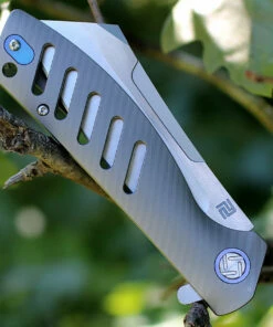 Outlet 🔥 Artisan Cutlery Artisan Tomahawk ATZ1815GGYS, 3.75" S35VN Plain Blade, Gray Titanium Handle ✨ 7 Outlet 🔥 Artisan Cutlery Artisan Tomahawk ATZ1815GGYS, 3.75" S35VN Plain Blade, Gray Titanium Handle ✨ -Automatic Knives shop atz1815ggys.3 32611.1566585995