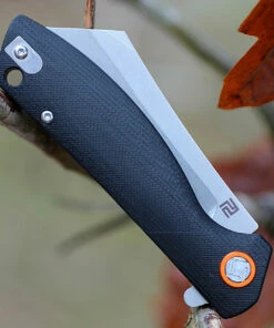 Wholesale 👍 Artisan Cutlery Artisan Tomahawk ATZ1815PSBKC, 2.36" D2 Steel Tanto Blade, Black G10 Handle-Curve ✨ -Automatic Knives shop atz1815psbkc.3 82761.1566586149