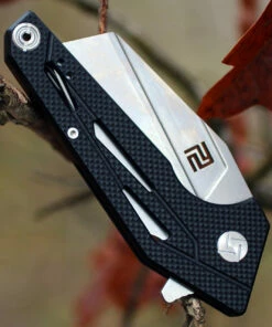 Buy 🎉 Artisan Cutlery Artisan Ravine ATZ1819PBK, 2.83" D2 Steel Tanto Blade, Black G10 Handle 🔔 -Automatic Knives shop atz1819pbk.3 79478.1566586137