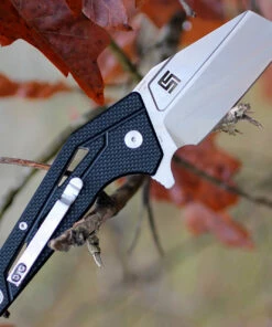 Buy 🎉 Artisan Cutlery Artisan Ravine ATZ1819PBK, 2.83" D2 Steel Tanto Blade, Black G10 Handle 🔔 -Automatic Knives shop atz1819pbk 74427.1566586136