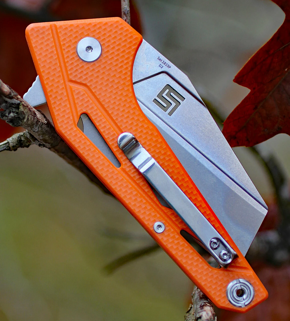 Deals ✨ Artisan Cutlery Artisan Ravine ATZ1819POE, 2.83" D2 Steel Tanto Blade, Orange G10 Handle 🔥 3 Deals ✨ Artisan Cutlery Artisan Ravine ATZ1819POE, 2.83" D2 Steel Tanto Blade, Orange G10 Handle 🔥 - Image 3