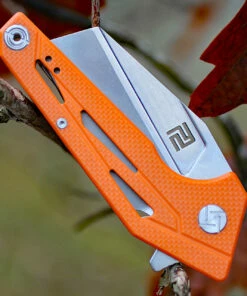 Deals ✨ Artisan Cutlery Artisan Ravine ATZ1819POE, 2.83" D2 Steel Tanto Blade, Orange G10 Handle 🔥 7 Deals ✨ Artisan Cutlery Artisan Ravine ATZ1819POE, 2.83" D2 Steel Tanto Blade, Orange G10 Handle 🔥 -Automatic Knives shop atz1819poe.2 51934.1566586139