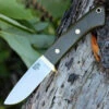 Best reviews of ✨ Bark River Knives Bark River 02116MGC Classic Drop Point Hunter, 3.7" A-2 Steel, Green Canvas Micarta 🌟