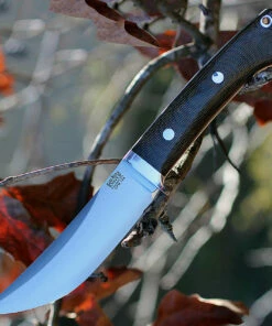 Best Pirce ⌛ Bark River Knives Bark River 02145MGC Classic Trailing Point Hunter, 4.5" CPM 154 Plain Blade, Green Canvas Micarta Handle 😍 -Automatic Knives shop ba02145mgc.4 72042.1566586104