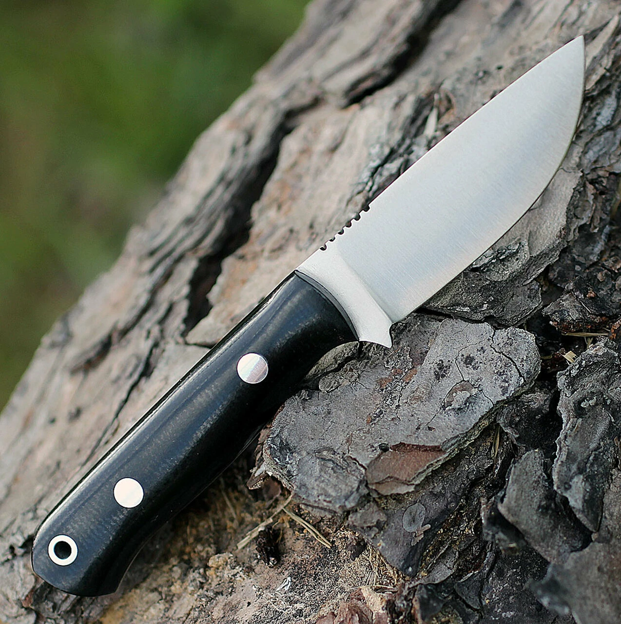 Best reviews of 🤩 Bark River Knives Bark River Bravo Micro, 2.25 in. 154CM Plain Blade, Black Canvas Micarta 👍 2 Best reviews of 🤩 Bark River Knives Bark River Bravo Micro, 2.25 in. 154CM Plain Blade, Black Canvas Micarta 👍 - Image 2