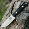 Best reviews of 🤩 Bark River Knives Bark River Bravo Micro, 2.25 in. 154CM Plain Blade, Black Canvas Micarta 👍