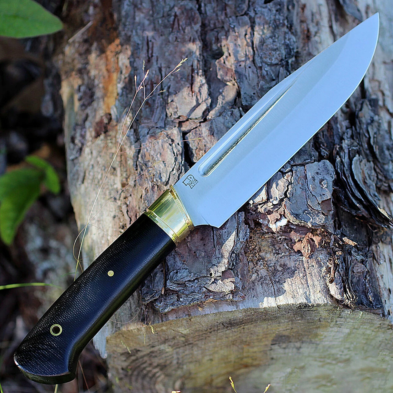 Buy 🛒 Bark River Knives Bark River 10114MBC Vidarr, 6.4" A-2 Plain Blade, Black Canvas Micarta Handle ✨ 2 Buy 🛒 Bark River Knives Bark River 10114MBC Vidarr, 6.4" A-2 Plain Blade, Black Canvas Micarta Handle ✨ - Image 2