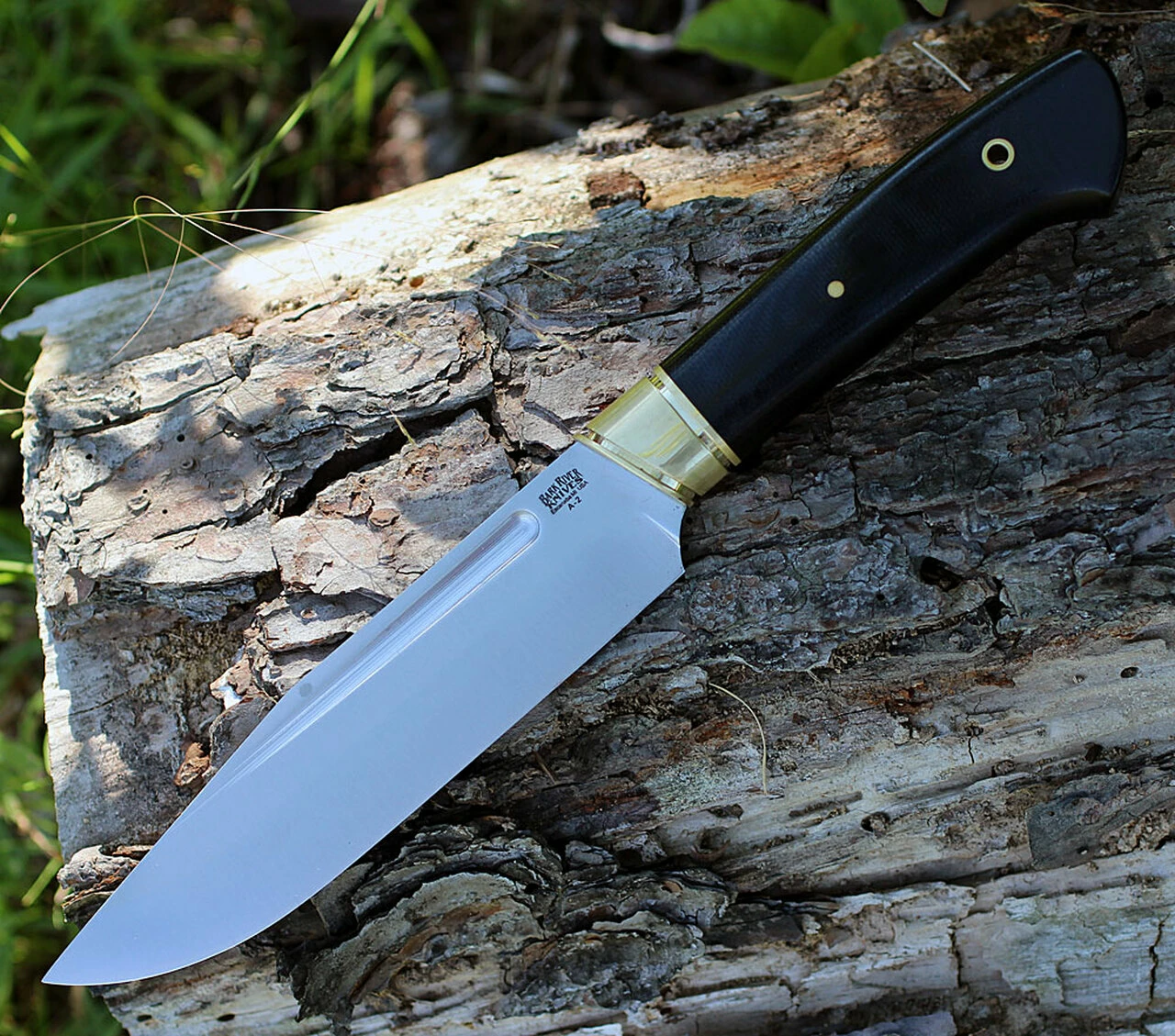 Buy 🛒 Bark River Knives Bark River 10114MBC Vidarr, 6.4" A-2 Plain Blade, Black Canvas Micarta Handle ✨ 4 Buy 🛒 Bark River Knives Bark River 10114MBC Vidarr, 6.4" A-2 Plain Blade, Black Canvas Micarta Handle ✨ - Image 4