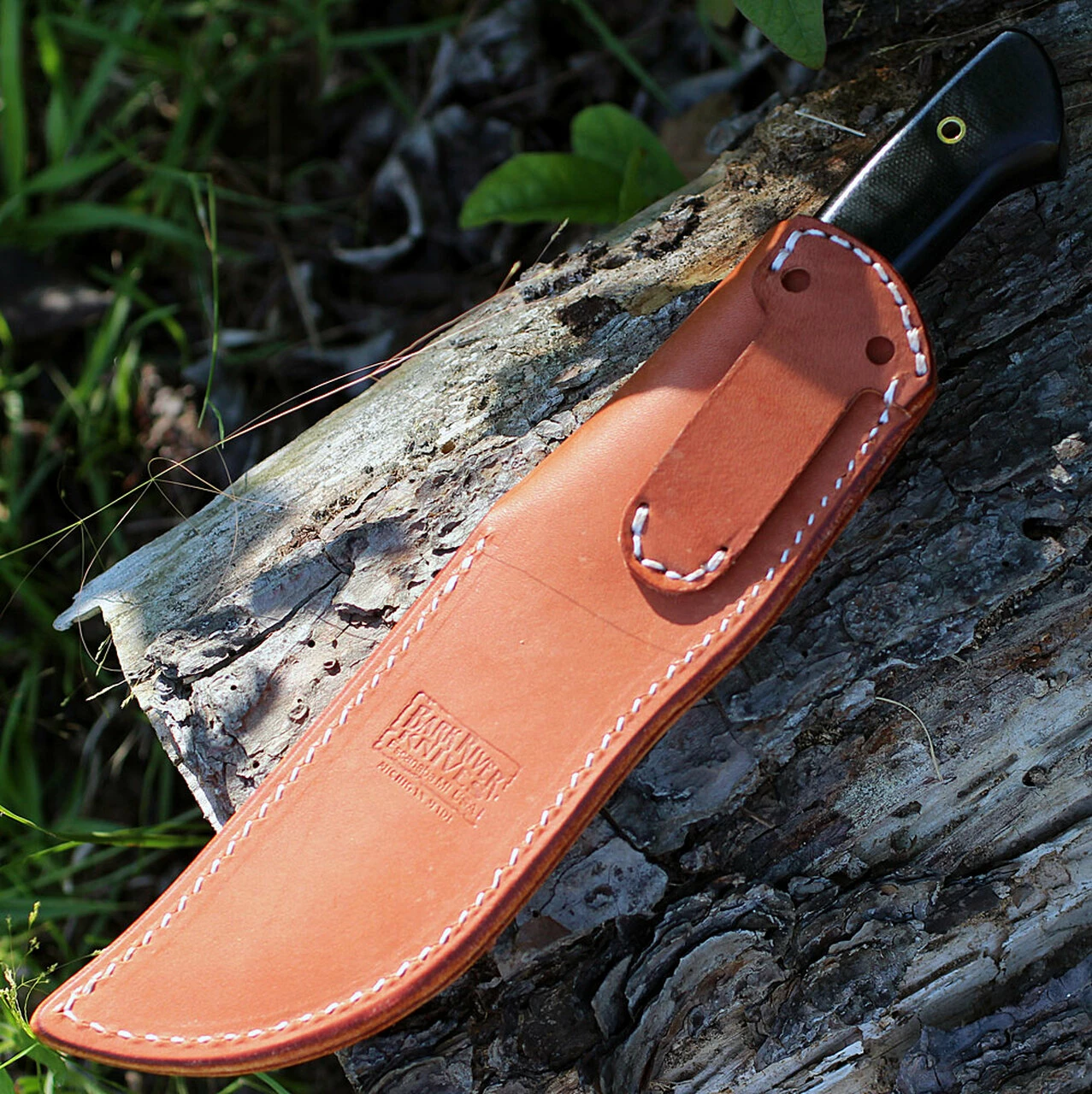 Buy 🛒 Bark River Knives Bark River 10114MBC Vidarr, 6.4" A-2 Plain Blade, Black Canvas Micarta Handle ✨ 3 Buy 🛒 Bark River Knives Bark River 10114MBC Vidarr, 6.4" A-2 Plain Blade, Black Canvas Micarta Handle ✨ - Image 3