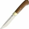 Hot Sale 😍 Bark River Knives Bark River 10119MNC Ansgar, 4.8" A-2 Plain Blade, Natural Canvas Micarta Handle 🤩