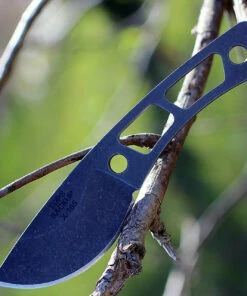 Cheap 🔥 TOPS TBKP01 Backup Neck Knife, 2.38" 1095 Plain Blade, Skeletonized Handle ⌛