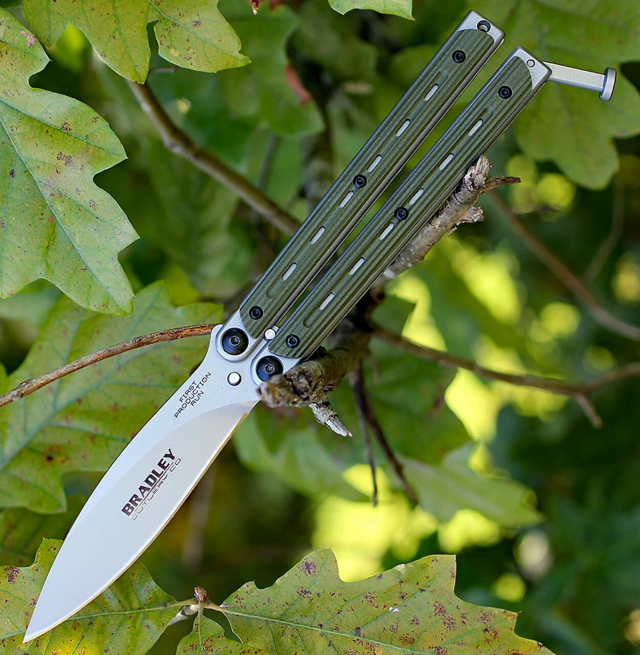 Coupon 🛒 Bradley Cutlery Bradley Kimura BCC901, 3.6" 154CM Spear Point Blade, OD Green G-10 Handles 😀 1 Coupon 🛒 Bradley Cutlery Bradley Kimura BCC901, 3.6" 154CM Spear Point Blade, OD Green G-10 Handles 😀