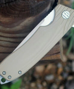 Top 10 👍 Bestech G01C Lion, 3.5" D2 Plain Blade, Beige G-10 Handle 🤩 -Automatic Knives shop bg01c.3 56261.1566585966