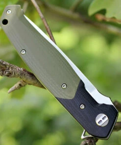 Outlet 🔥 Bestech G03A Swordfish, 4" D2 Plain Blade, Black & Green G-10 Handle 🛒 -Automatic Knives shop bg03a.3 56643.1566585968