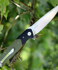 Outlet 🔥 Bestech G03A Swordfish, 4" D2 Plain Blade, Black & Green G-10 Handle 🛒 -Automatic Knives shop bg03a 51805.1566585968